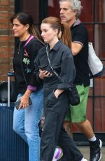 KAITLYN DEVER Leaves Bowery Hotel in New York 09/12/2019