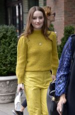 KAITLYN DEVER Leaves Her Hotel in New York 09/09/2019