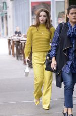 KAITLYN DEVER Leaves Her Hotel in New York 09/09/2019