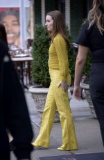 KAITLYN DEVER Leaves Her Hotel in New York 09/09/2019