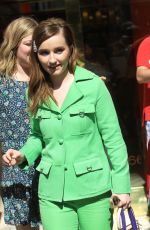 KAITLYN DEVER Leaves Tory Burch