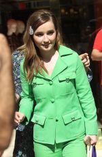 KAITLYN DEVER Leaves Tory Burch