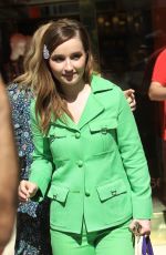 KAITLYN DEVER Leaves Tory Burch