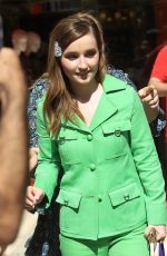 KAITLYN DEVER Leaves Tory Burch