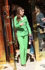 KAITLYN DEVER Leaves Tory Burch