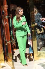 KAITLYN DEVER Leaves Tory Burch