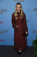 KALEY CUOCO at Between Two Ferns Premiere in Los Angeles 09/16/2019
