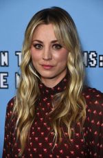 KALEY CUOCO at Between Two Ferns Premiere in Los Angeles 09/16/2019