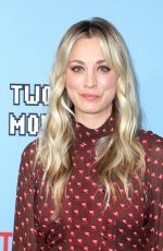 KALEY CUOCO at Between Two Ferns Premiere in Los Angeles 09/16/2019
