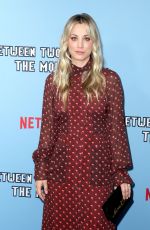 KALEY CUOCO at Between Two Ferns Premiere in Los Angeles 09/16/2019