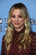 KALEY CUOCO at Between Two Ferns Premiere in Los Angeles 09/16/2019