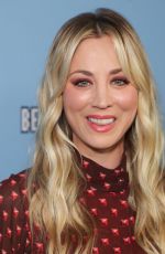 KALEY CUOCO at Between Two Ferns Premiere in Los Angeles 09/16/2019
