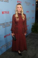 KALEY CUOCO at Between Two Ferns Premiere in Los Angeles 09/16/2019