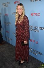 KALEY CUOCO at Between Two Terns: The Movie Premiere in Hollywood 09/16/2019