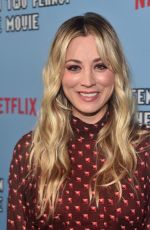 KALEY CUOCO at Between Two Terns: The Movie Premiere in Hollywood 09/16/2019