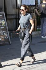 KARA TOINTON Arrives at Theatre Royal in Bath 09/21/2019