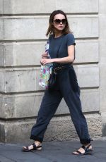 KARA TOINTON Arrives at Theatre Royal in Bath 09/21/2019