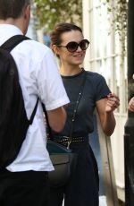 KARA TOINTON Arrives at Theatre Royal in Bath 09/21/2019