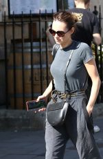 KARA TOINTON Arrives at Theatre Royal in Bath 09/21/2019
