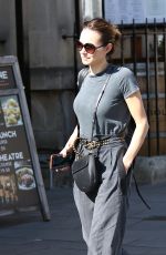 KARA TOINTON Arrives at Theatre Royal in Bath 09/21/2019