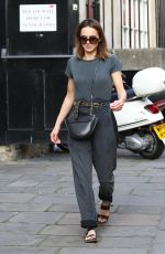 KARA TOINTON Arrives at Theatre Royal in Bath 09/21/2019