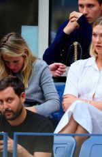 KARLIE KLOSS at 2019 US Open Men