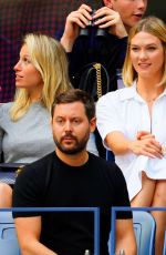 KARLIE KLOSS at 2019 US Open Men