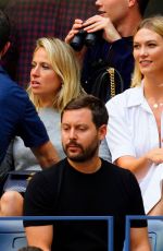 KARLIE KLOSS at 2019 US Open Men