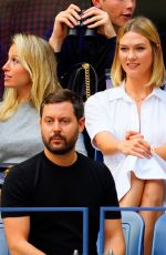 KARLIE KLOSS at 2019 US Open Men