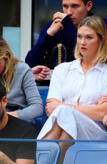 KARLIE KLOSS at 2019 US Open Men