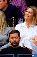 KARLIE KLOSS at 2019 US Open Men