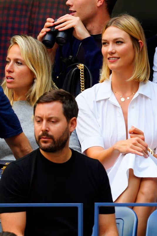KARLIE KLOSS at 2019 US Open Men