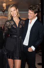 KARLIE KLOSS at Carolina Herrera Store Opening Party at New York Fahion Week 09/09/2019