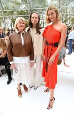KARLIE KLOSS at Caroline Herrera Show at New York Fashion Week 09/09/2019