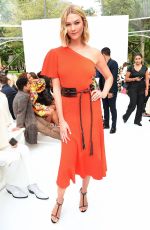 KARLIE KLOSS at Caroline Herrera Show at New York Fashion Week 09/09/2019