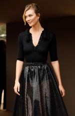 KARLIE KLOSS at Christian Dior Fashion Show at PFW in Paris 09/24/2019