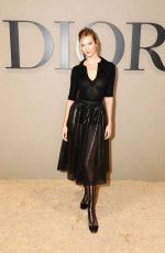 KARLIE KLOSS at Christian Dior Fashion Show at PFW in Paris 09/24/2019