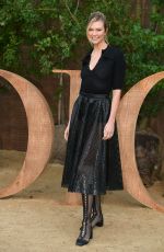 KARLIE KLOSS at Christian Dior Fashion Show at PFW in Paris 09/24/2019