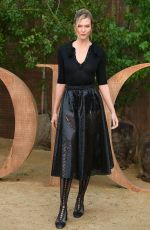 KARLIE KLOSS at Christian Dior Fashion Show at PFW in Paris 09/24/2019