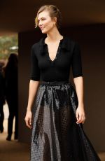 KARLIE KLOSS at Christian Dior Fashion Show at PFW in Paris 09/24/2019