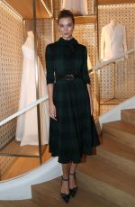 KARLIE KLOSS at Dior Champs-elysees Flagship Inauguration in Paris 09/25/2019