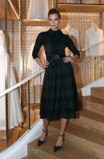 KARLIE KLOSS at Dior Champs-elysees Flagship Inauguration in Paris 09/25/2019