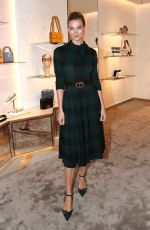 KARLIE KLOSS at Dior Champs-elysees Flagship Inauguration in Paris 09/25/2019