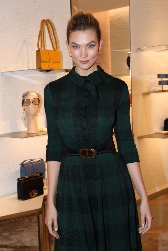 KARLIE KLOSS at Dior Champs-elysees Flagship Inauguration in Paris 09/25/2019