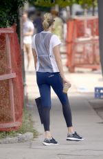 KARLIE KLOSS Leaves Gym in New York 09/12/2019