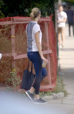 KARLIE KLOSS Leaves Gym in New York 09/12/2019