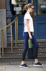 KARLIE KLOSS Leaves Gym in New York 09/12/2019