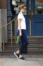 KARLIE KLOSS Leaves Gym in New York 09/12/2019