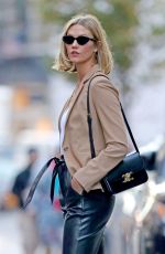 KARLIE KLOSS Out and About in New York 09/18/2019