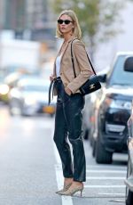 KARLIE KLOSS Out and About in New York 09/18/2019